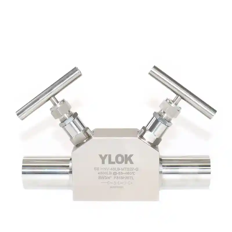 Integral Double Block Valves